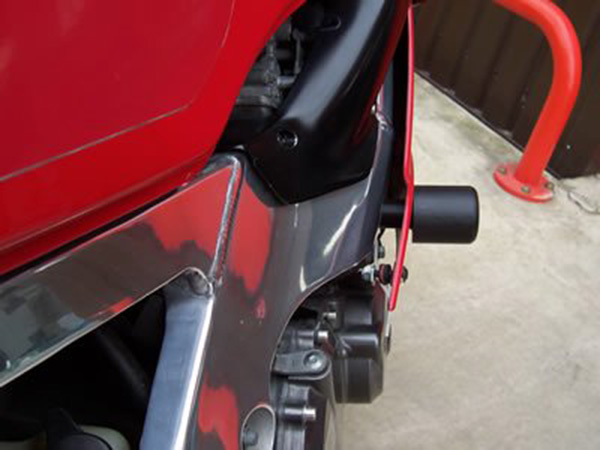 R&G Racing Crash Protectors - Classic Style for Honda CBR400 (NC29) '89-00 R&G Racing Crash Protectors - Classic Style for Honda CBR400 (NC29) '89-00